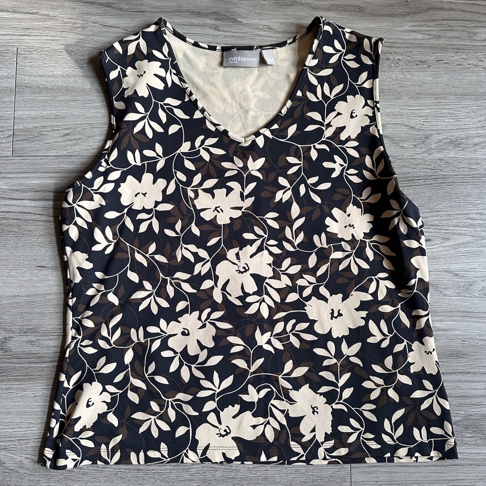 Croft & Barrow tank top